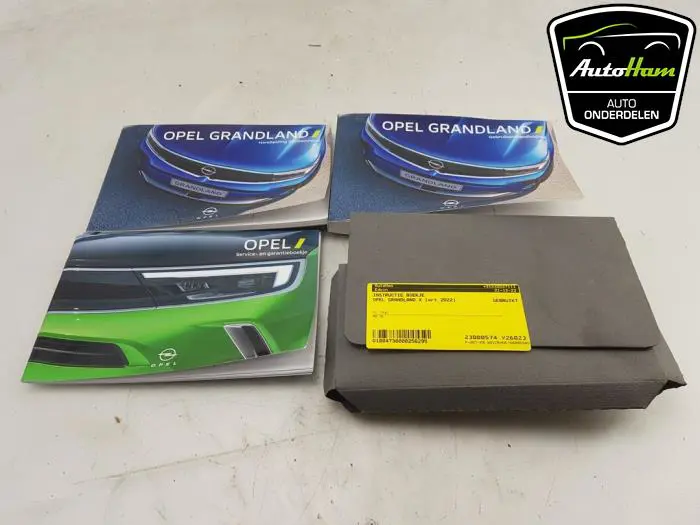Instructie Boekje Opel Grandland X