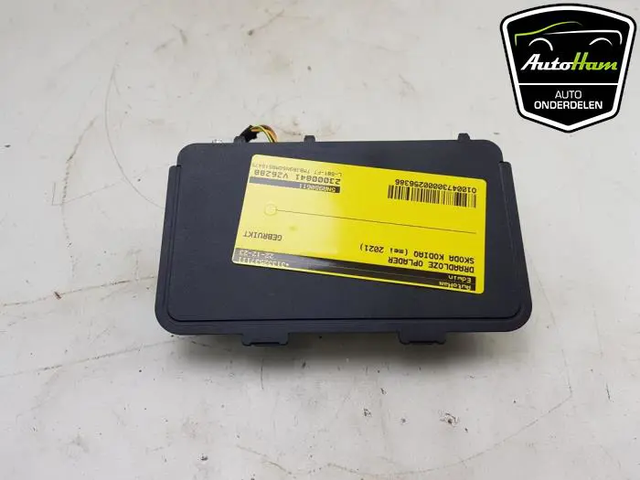 Draadloze oplader Skoda Kodiaq