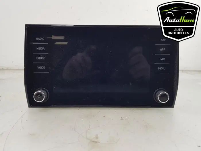 Display Multi Media regelunit Skoda Kodiaq