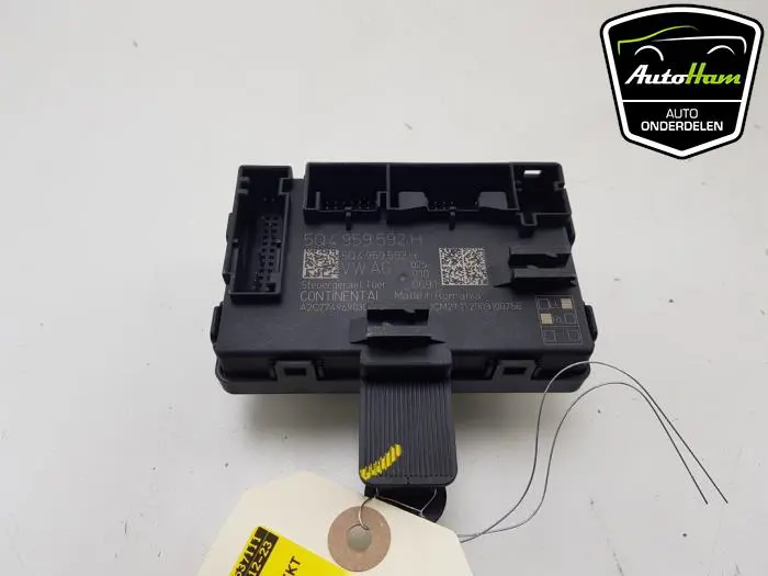 Centrale Deurvergrendelings Module Skoda Octavia