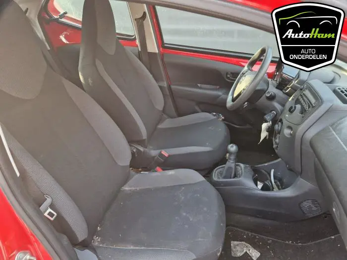 Airbag Set+Module Toyota Aygo