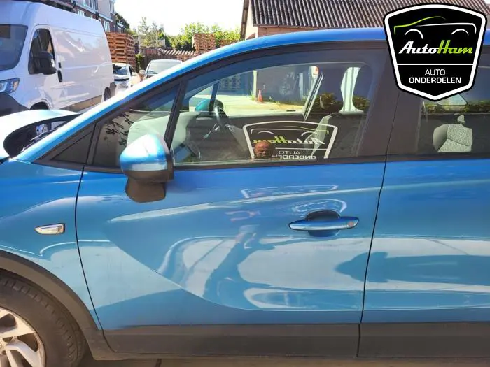 Portier 4Deurs links-voor Opel Crossland X