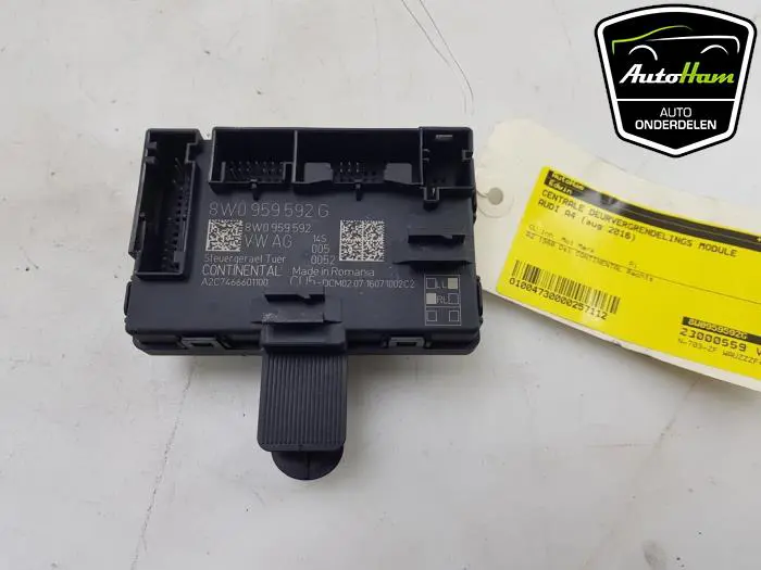 Centrale Deurvergrendelings Module Audi A4
