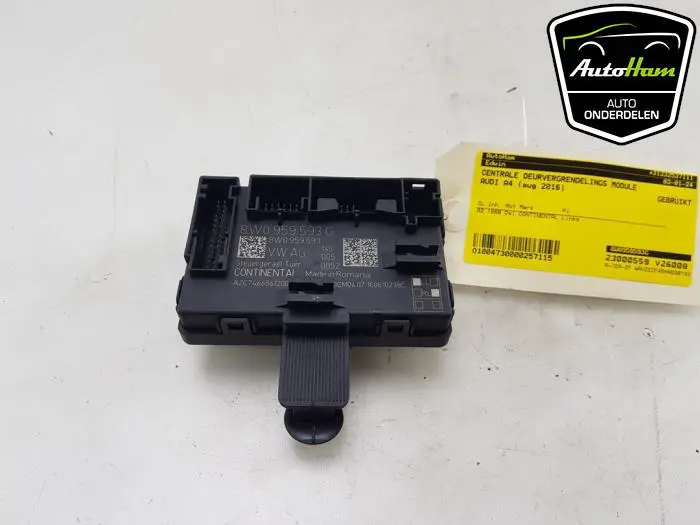 Centrale Deurvergrendelings Module Audi A4