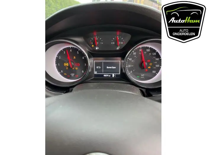 Motor Opel Astra