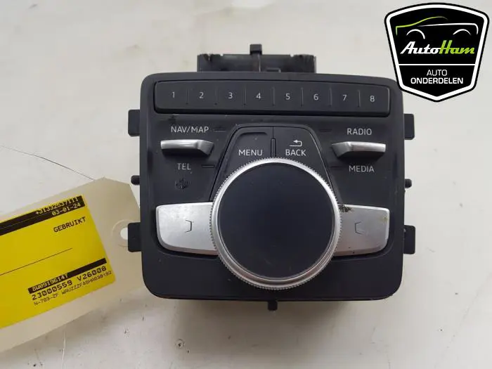 Radiobedienings paneel Audi A4