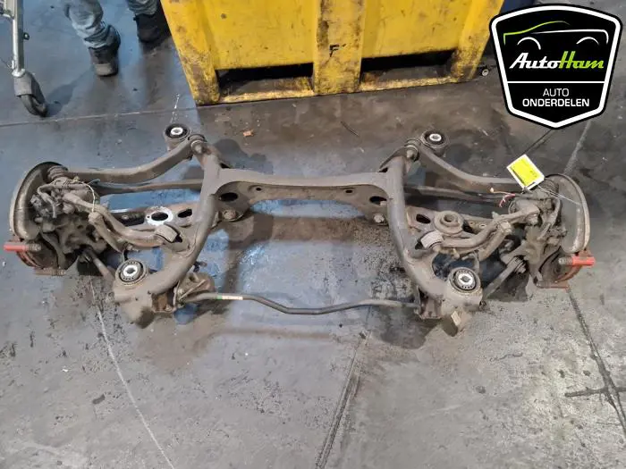 Achteras voorwielaandrijving Audi A4