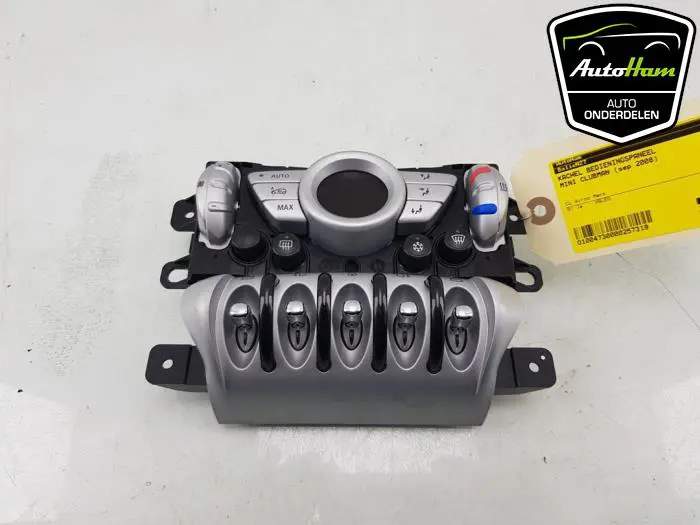 Kachel Bedieningspaneel Mini Clubman