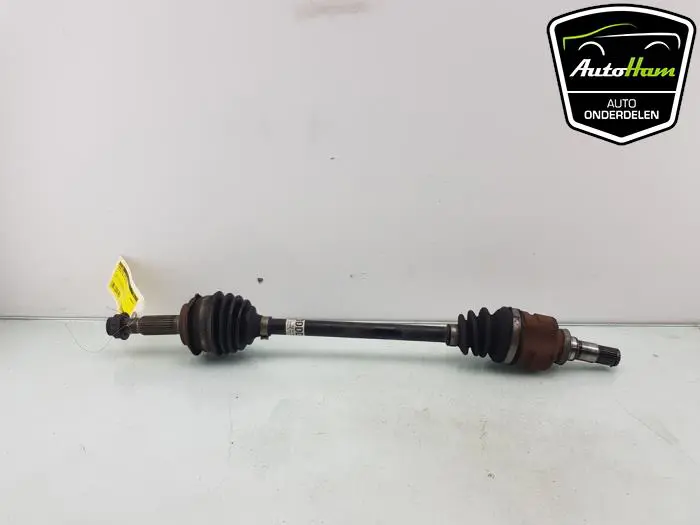 Aandrijfas links-voor Toyota Yaris