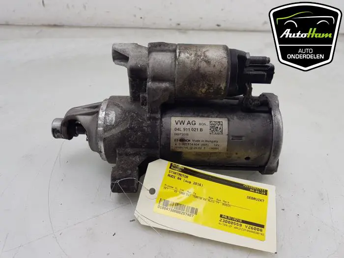 Startmotor Audi A4