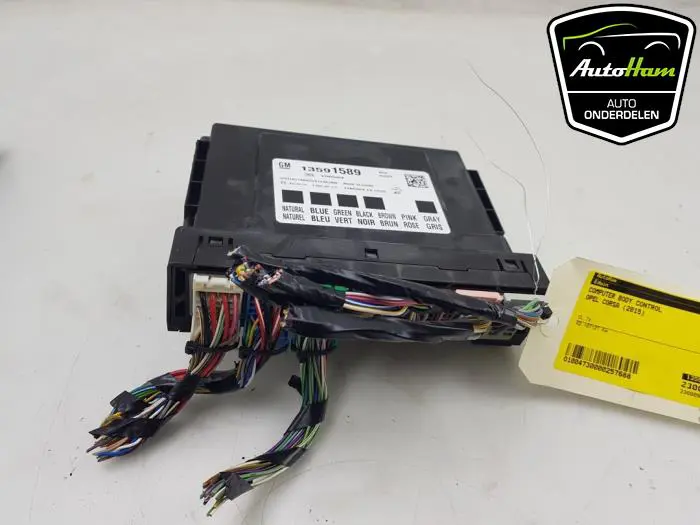 Computer Body Control Opel Corsa