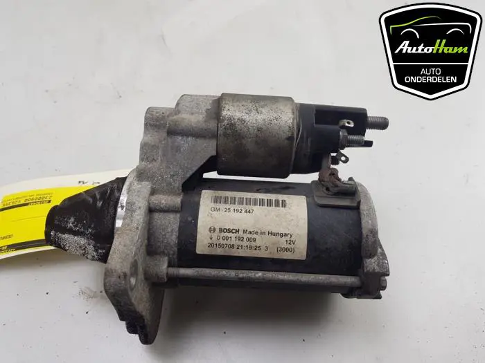 Startmotor Opel Corsa