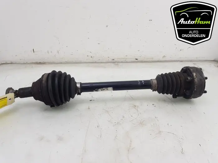Aandrijfas links-voor Volkswagen Polo