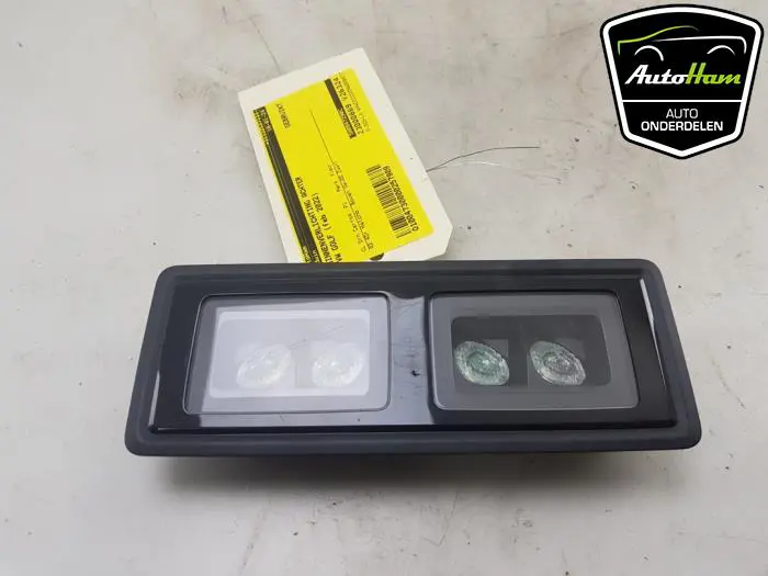 Binnenverlichting achter Volkswagen Golf