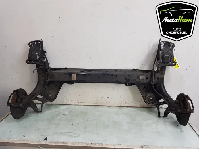 Achteras voorwielaandrijving Volkswagen Golf