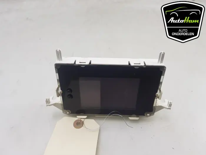 Display Interieur Ford Fiesta