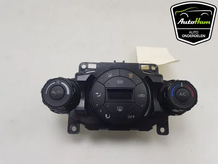 Kachel Bedieningspaneel Ford Fiesta
