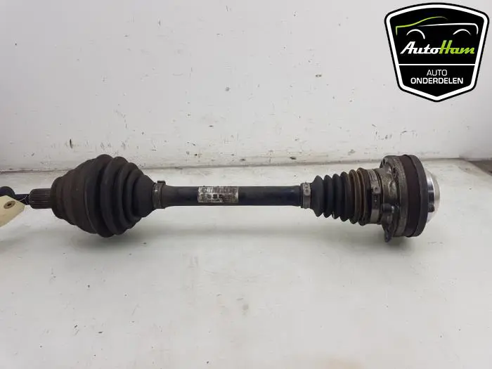 Aandrijfas links-voor Volkswagen Golf