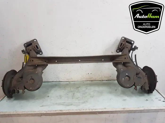 Achteras voorwielaandrijving Ford Transit Connect