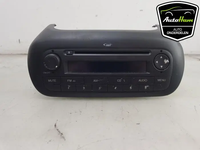 Radio CD Speler Citroen Nemo