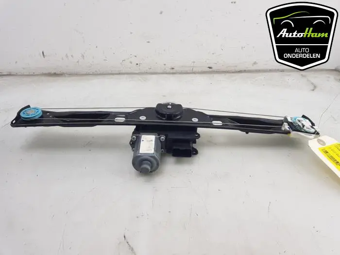 Ruitmechaniek 2Deurs links-voor Citroen Nemo