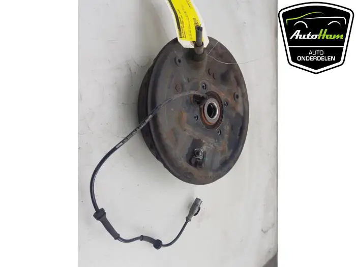 Remtrommel achter Renault Twingo