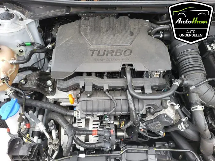 Motor Hyundai I20