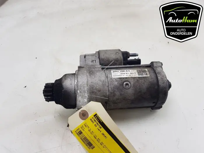 Startmotor Audi A3