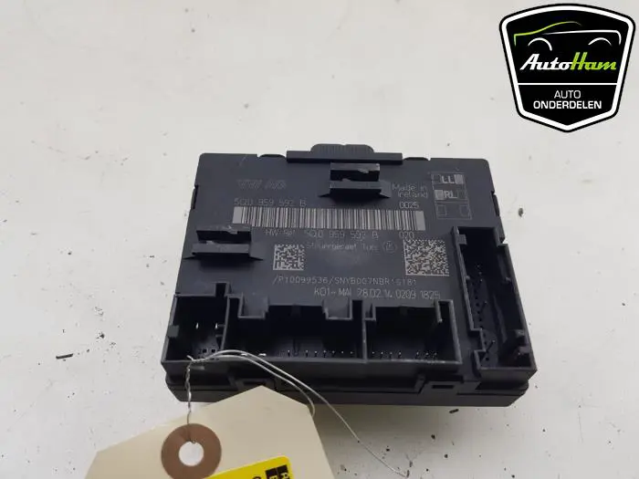 Centrale Deurvergrendelings Module Audi A3