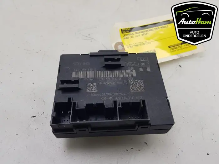 Centrale Deurvergrendelings Module Audi A3