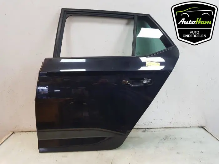 Portier 4Deurs links-achter Skoda Fabia