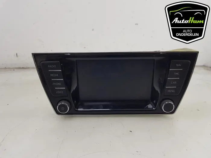 Display Multi Media regelunit Skoda Fabia