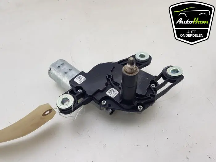 Ruitenwissermotor achter Skoda Fabia