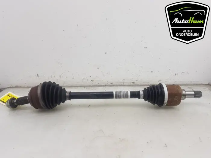 Aandrijfas links-voor Fiat Doblo