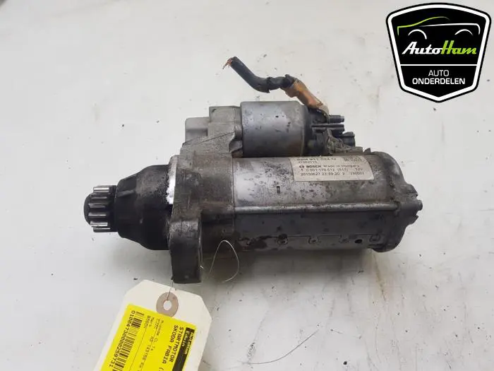 Startmotor Skoda Fabia