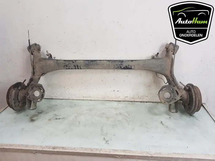 Achteras voorwielaandrijving Skoda Fabia