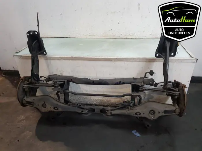 Achteras voorwielaandrijving Volkswagen Golf