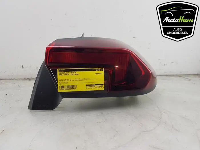 Achterlicht rechts Opel Corsa