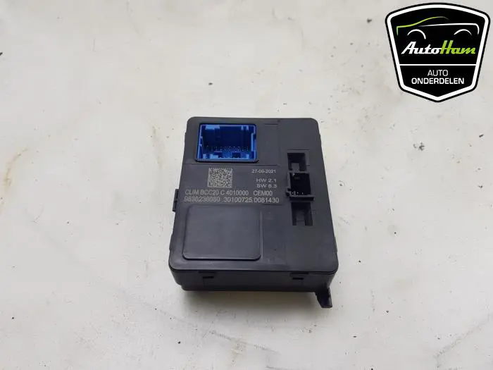 Computer Kachel Opel Corsa