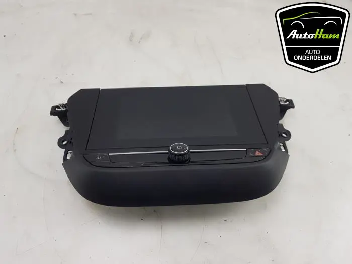 Display Multi Media regelunit Opel Corsa