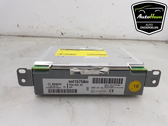 Regelunit Multi Media Opel Corsa
