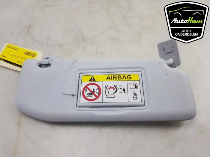 Zonneklep Opel Corsa