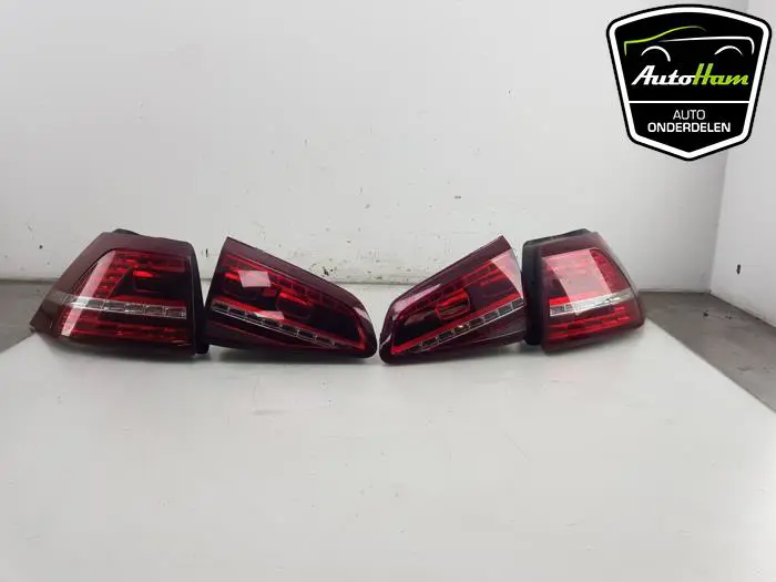 Achterlichtset links+rechts Volkswagen Golf