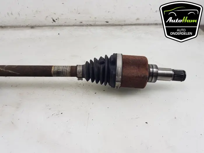 Aandrijfas links-voor Ford Fiesta