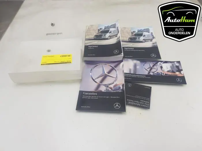 Instructie Boekje Mercedes Sprinter