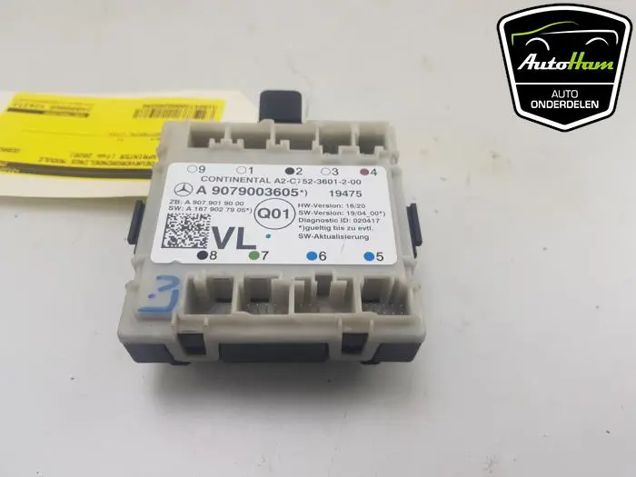 Centrale Deurvergrendelings Module Mercedes Sprinter