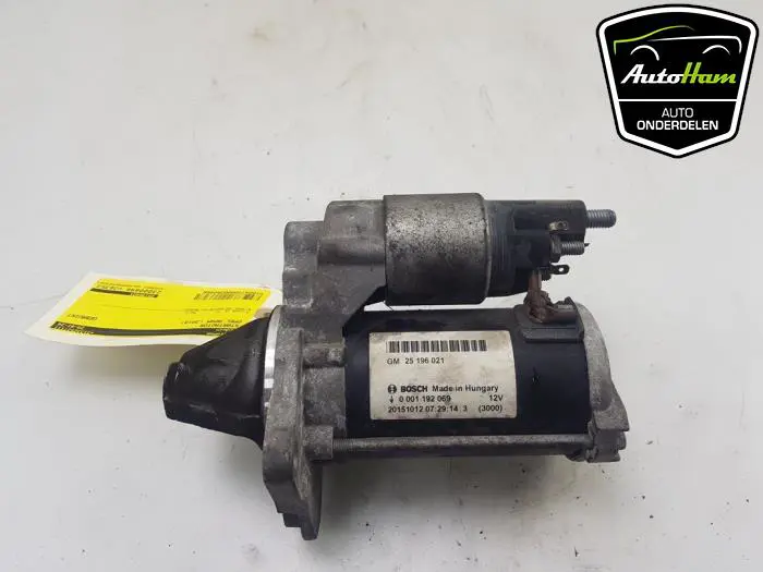 Startmotor Opel Adam