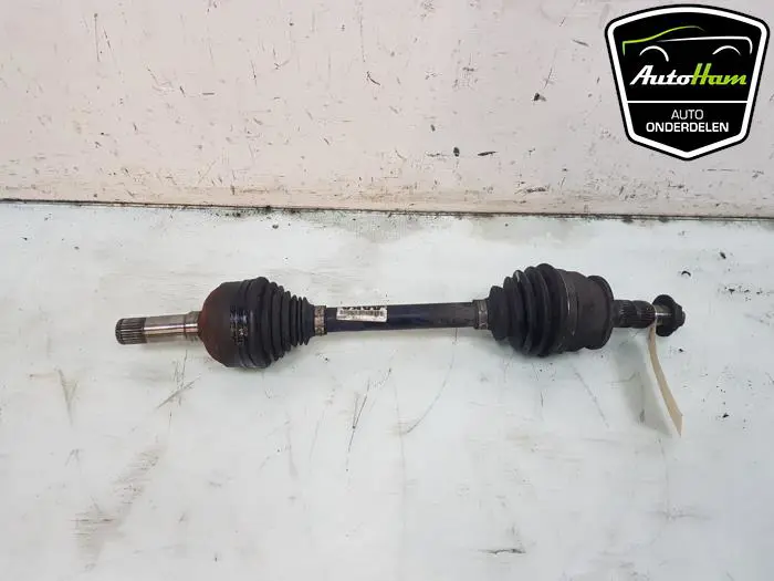 Aandrijfas links-voor Opel Zafira