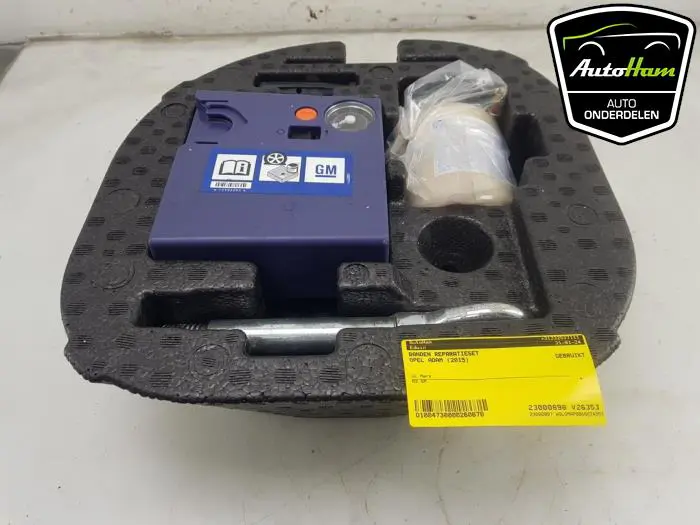 Banden reparatieset Opel Adam