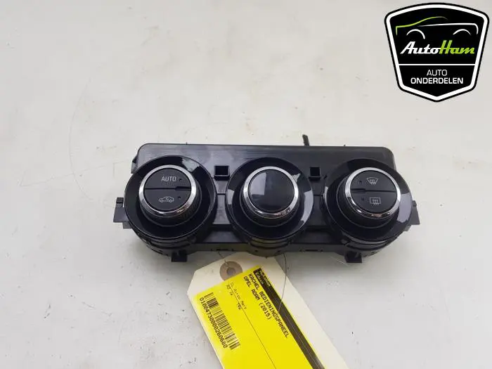 Kachel Bedieningspaneel Opel Adam